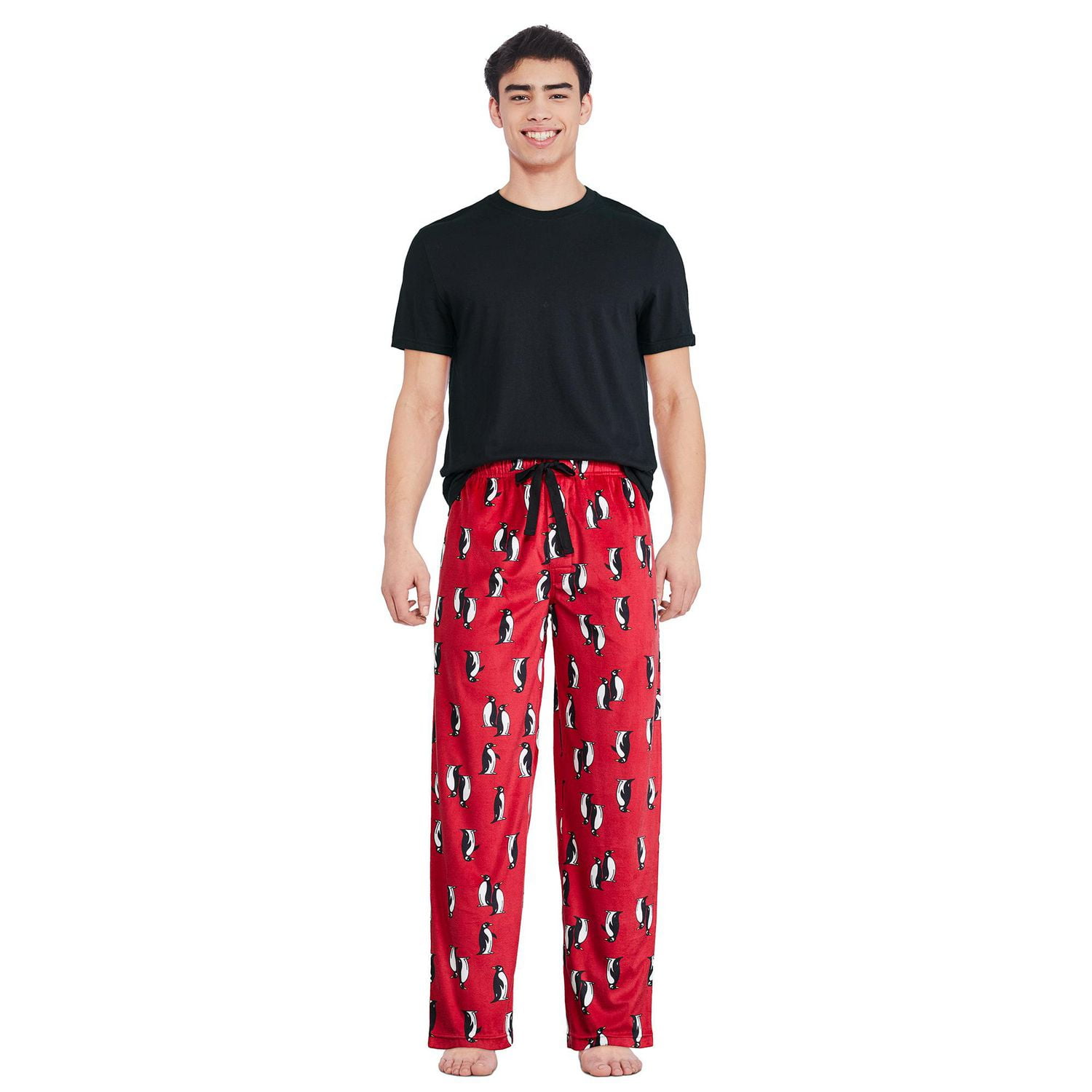 Izod Men's Silky Fleece Sleep Pant