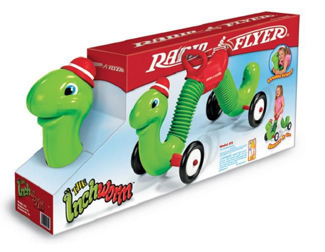 Radio Flyer The INCHWORM Walmart