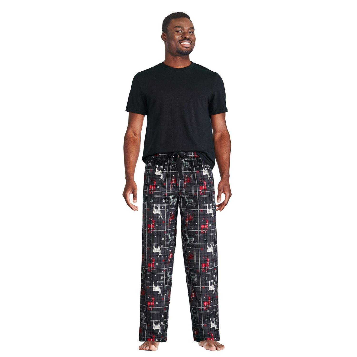 Izod Men's Silky Fleece Sleep Pant