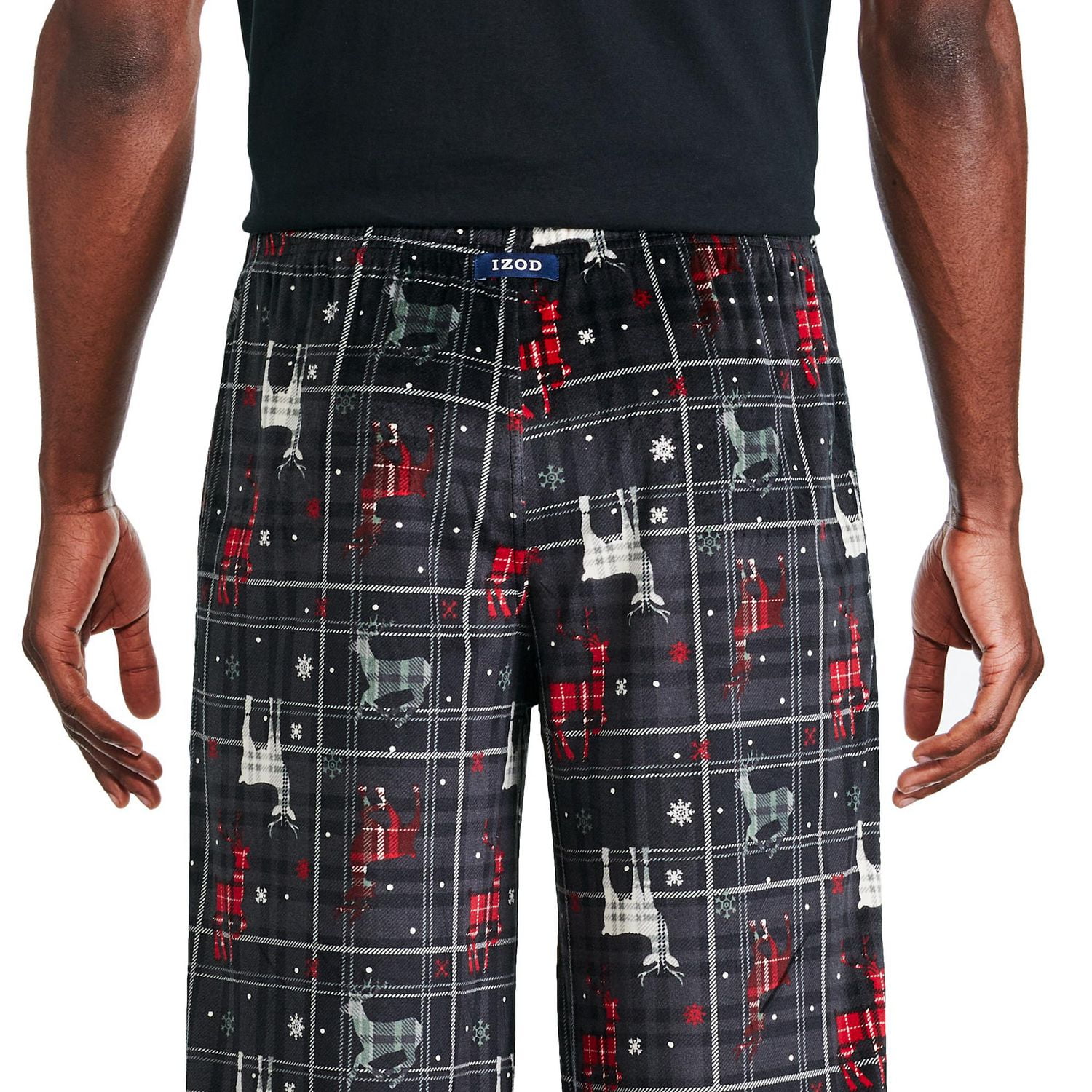 Izod Men's Silky Fleece Sleep Pant