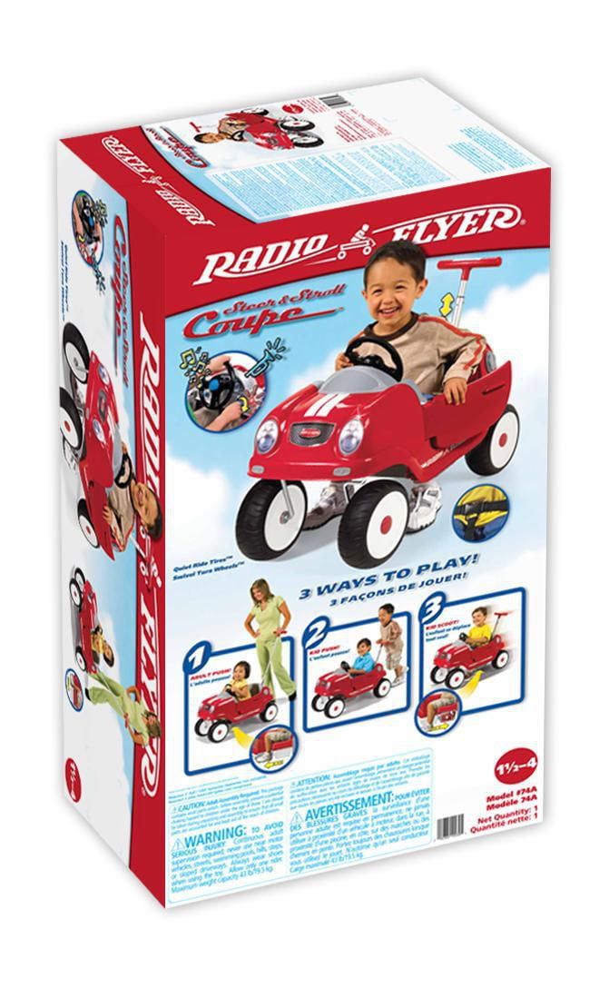 radio flyer steer and stroll coupe