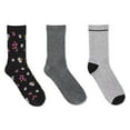 thumbnail image 1 of George Women's Crew Socks 3-Pack, 1 of 1