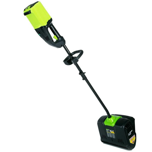 Greenworks PRO Cordless 80V 12 Inch Snow Shovel, 2.0 AH Battery and Charger  Included