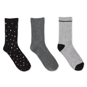 George Crew Chaussettes 3-Pack pour femme