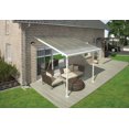 thumbnail image 1 of Palram 10' x 10' Feria Patio Cover - White, 1 of 8