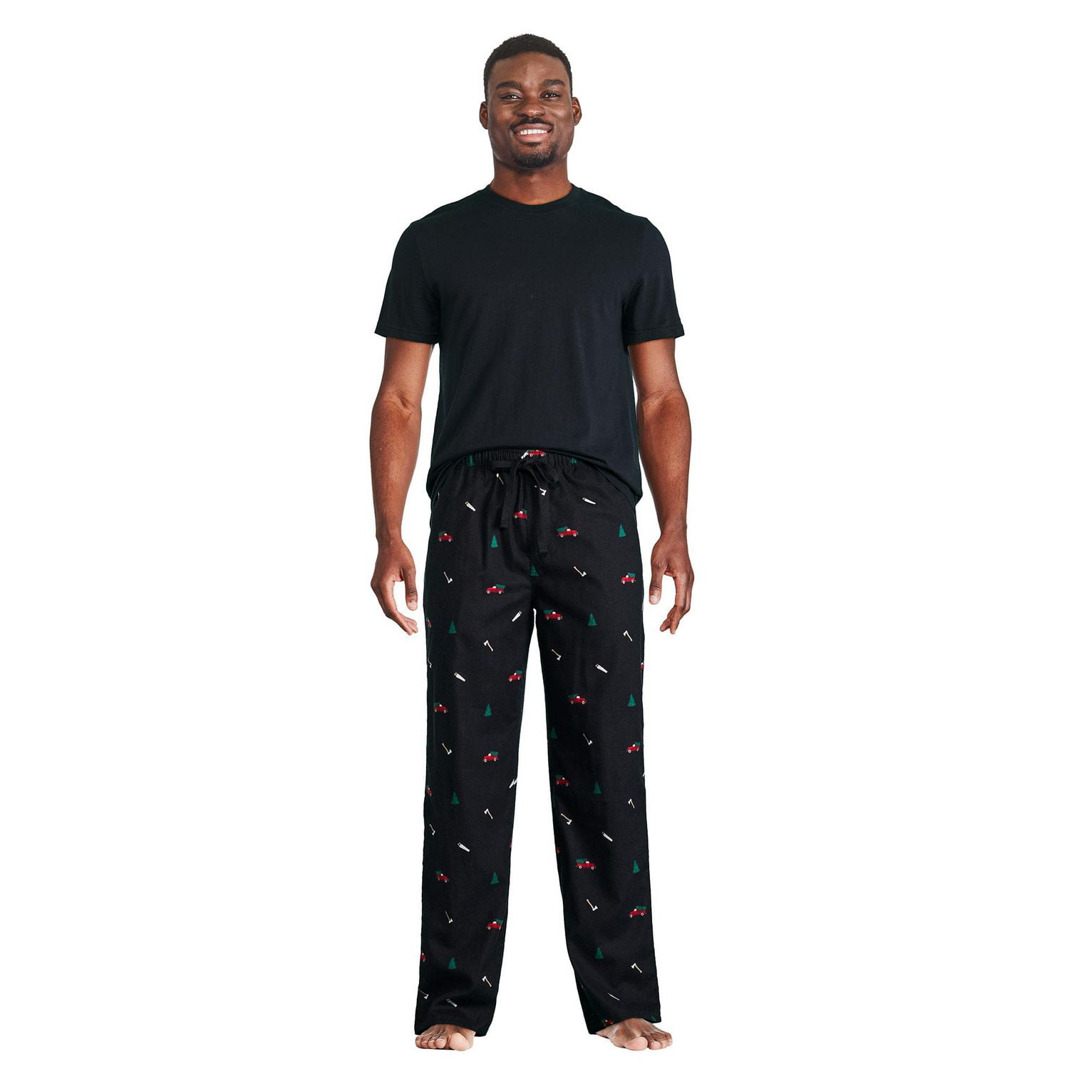 George Men's Flannel Pajama Pant, Sizes S-2XL