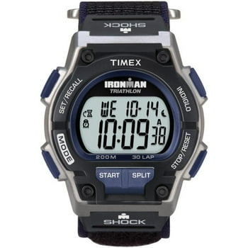 Timex®Ironman® Triathlon® 30 Lap Shock Resistant