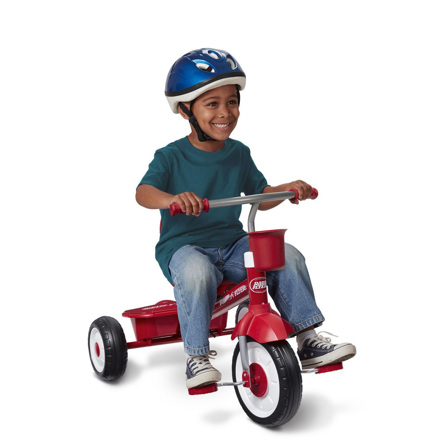 Radio Flyer 4 in 1 Stroll N Trike Tricycle