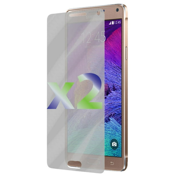 Protecteur d'écran Exian pour Samsung Galaxy Note 4 - transparent, 2 pièces