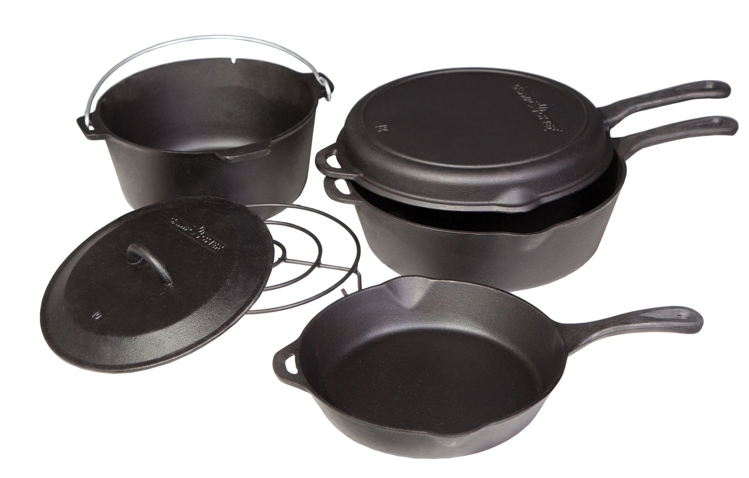 Camp Chef Cast Iron Set