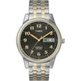 thumbnail image 1 of Timex® Men's Two Tone Expansion Band Watch, 1 of 1