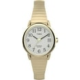 thumbnail image 1 of Timex® Women’s Easy Reader® with Date, Gold Expansion Band, 1 of 5