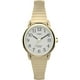 Montre Timex®Easy Reader® avec date et bracelet extensible doré pour dames – image 1 sur 5