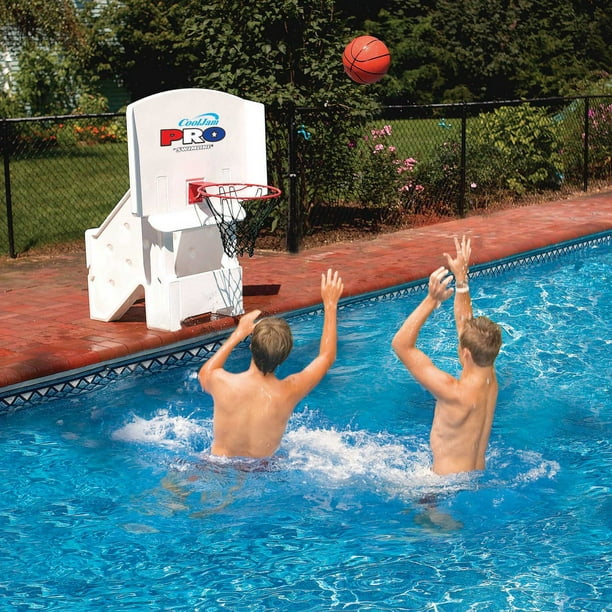 Jouet de basket ball Pro Poolside Cool Jam de Swimline pour piscine