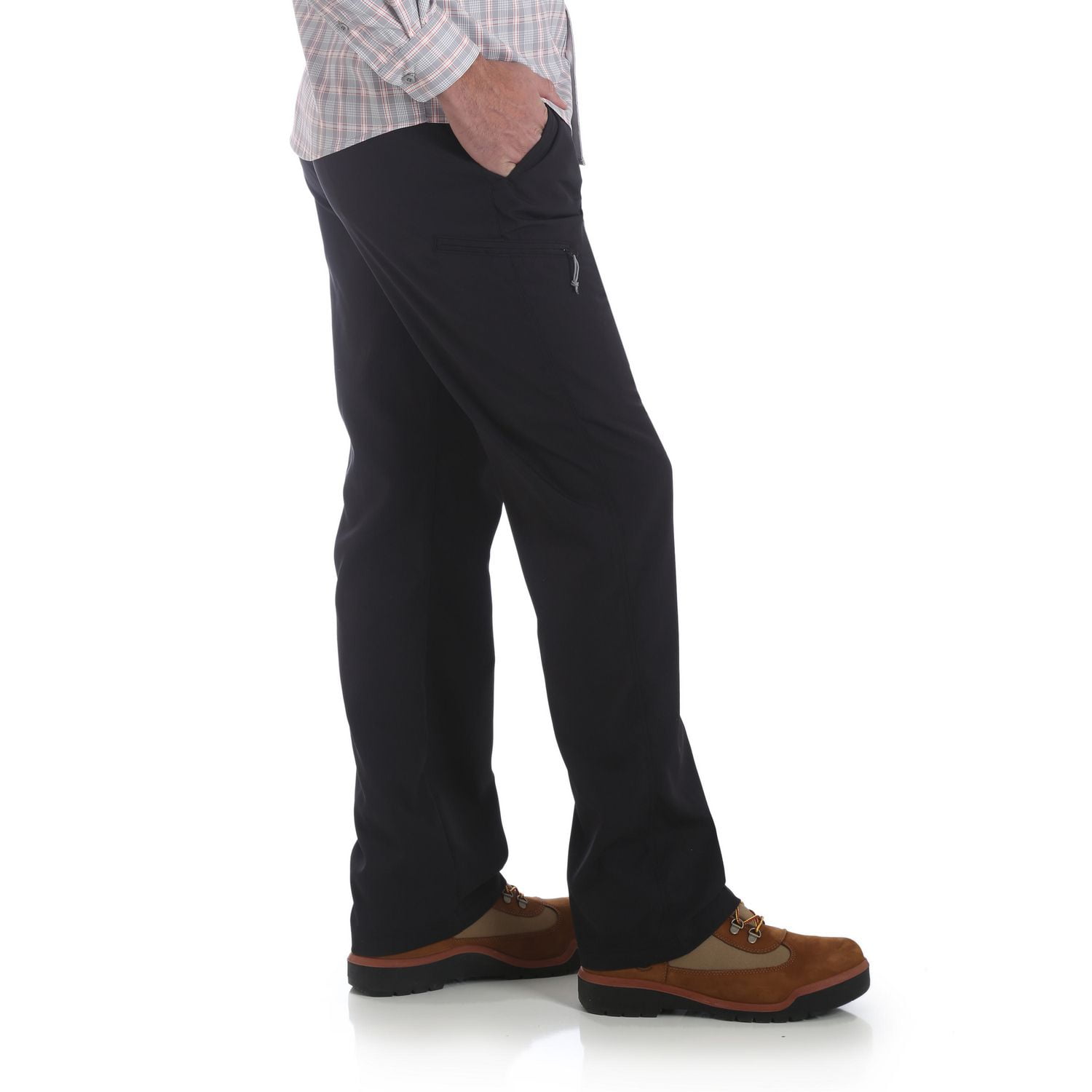Wrangler Men's Outdoor Side Elastic Pant 