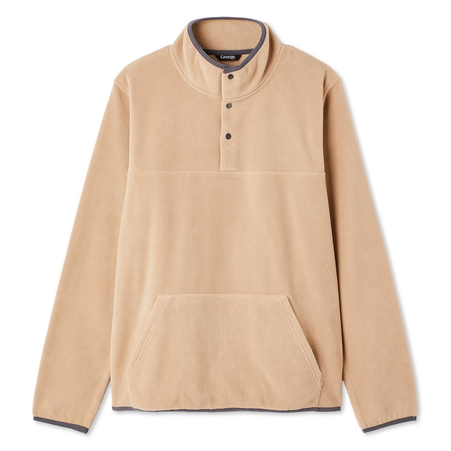 George Men's Fleece Popover