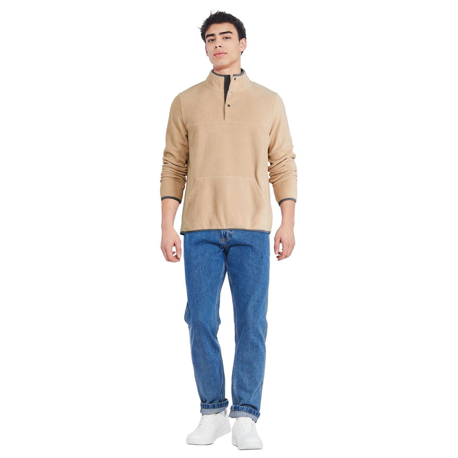 George Men's Fleece Popover