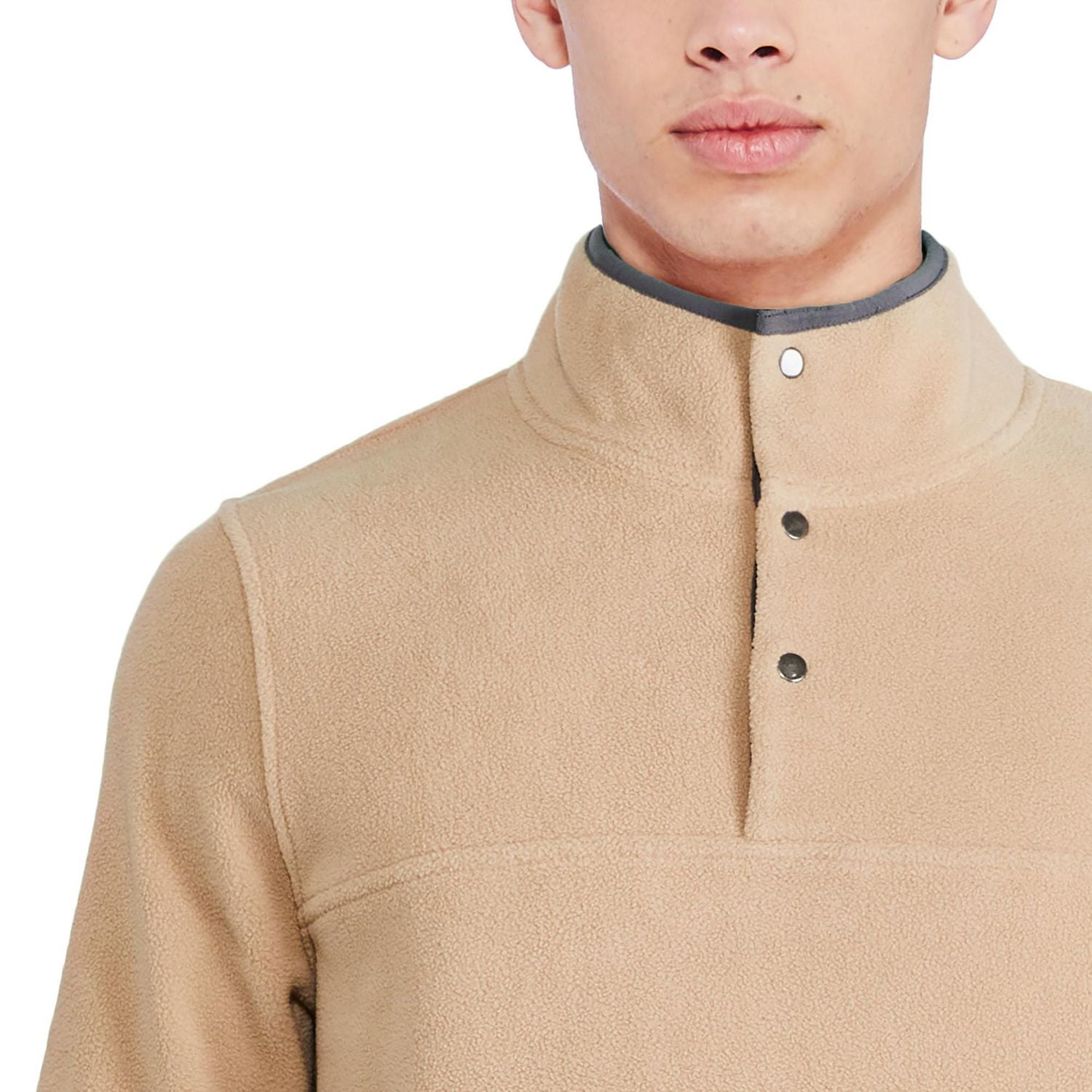 George Men's Fleece Popover