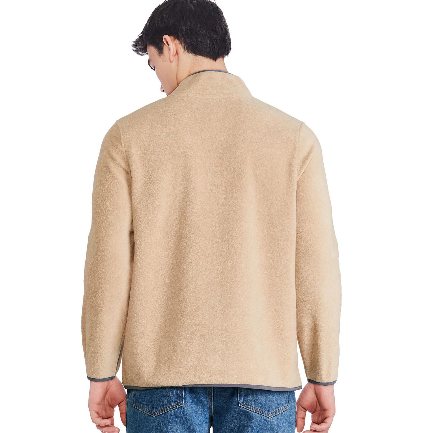 George Men's Fleece Popover