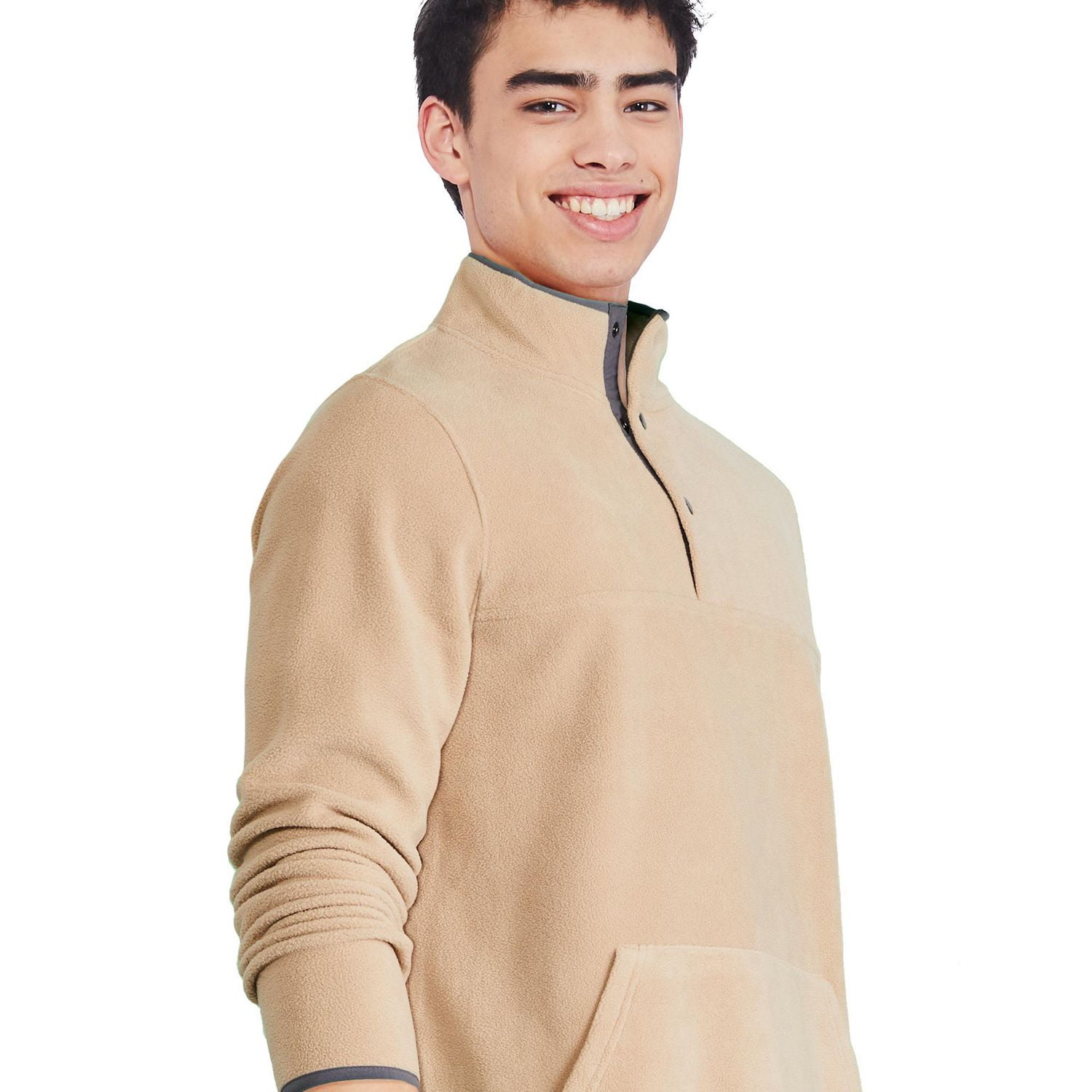 George Men's Fleece Popover