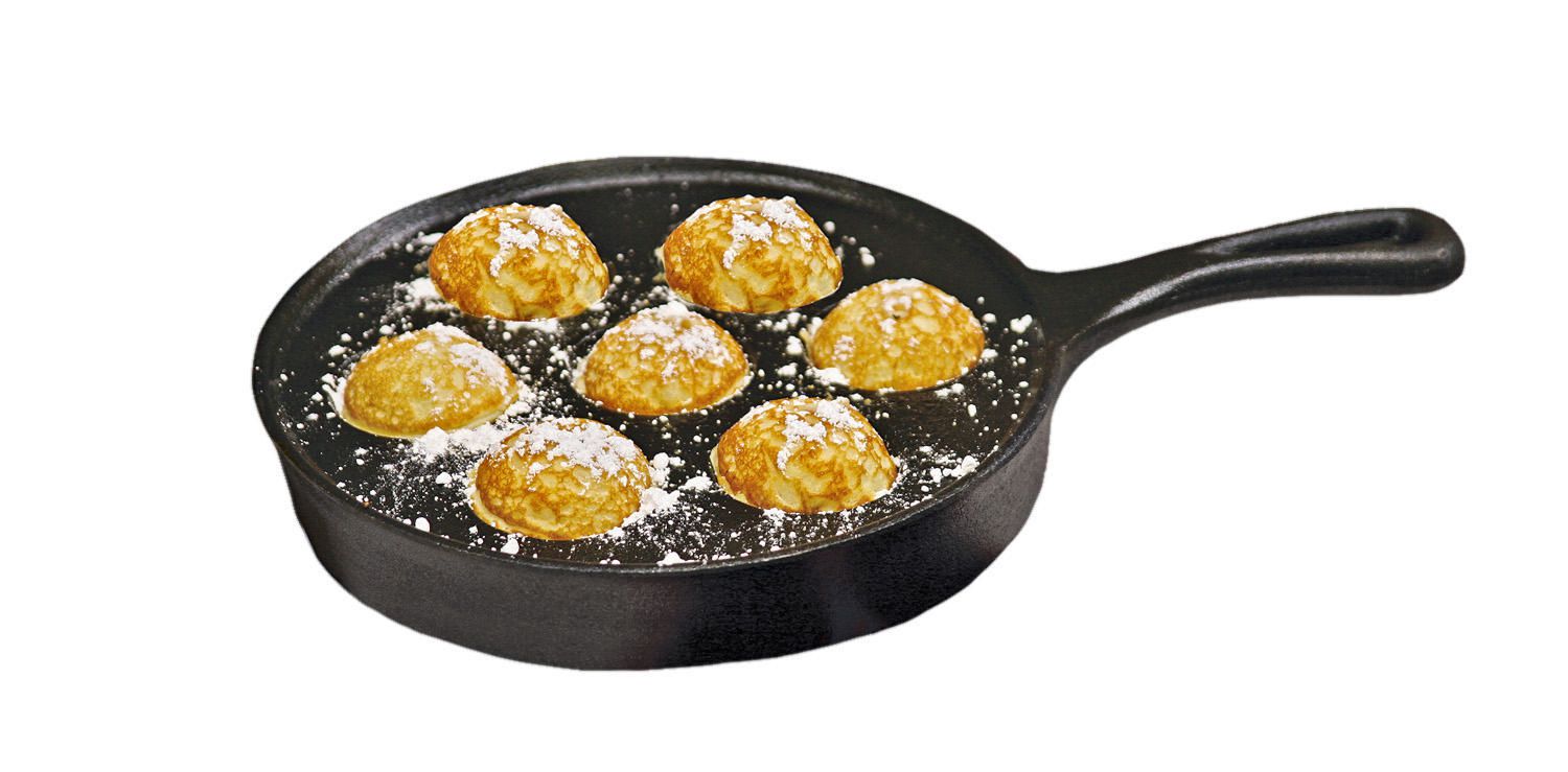 Po le pour gouff es griller aebleskiver en fonte Camp Chef