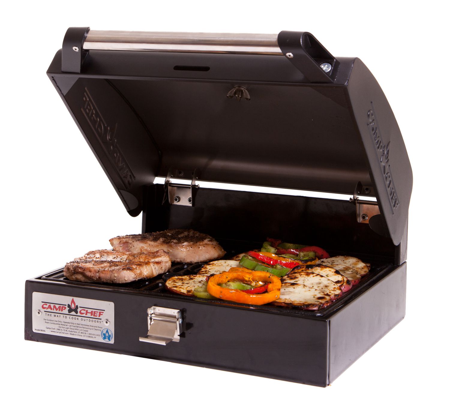 Camp Chef Deluxe BBQ Grill Box Accessory Walmart.ca