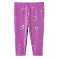 thumbnail image 2 of George Baby Girls' Cozy Lined Legging, 2 of 2