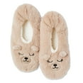 thumbnail image 1 of George Women's Slipper Socks, 1 of 2