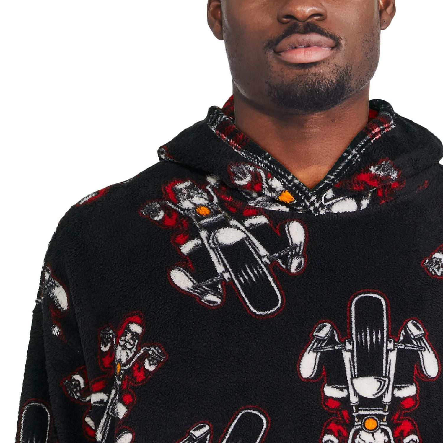 George Men's Reversible Lounge Hoodie