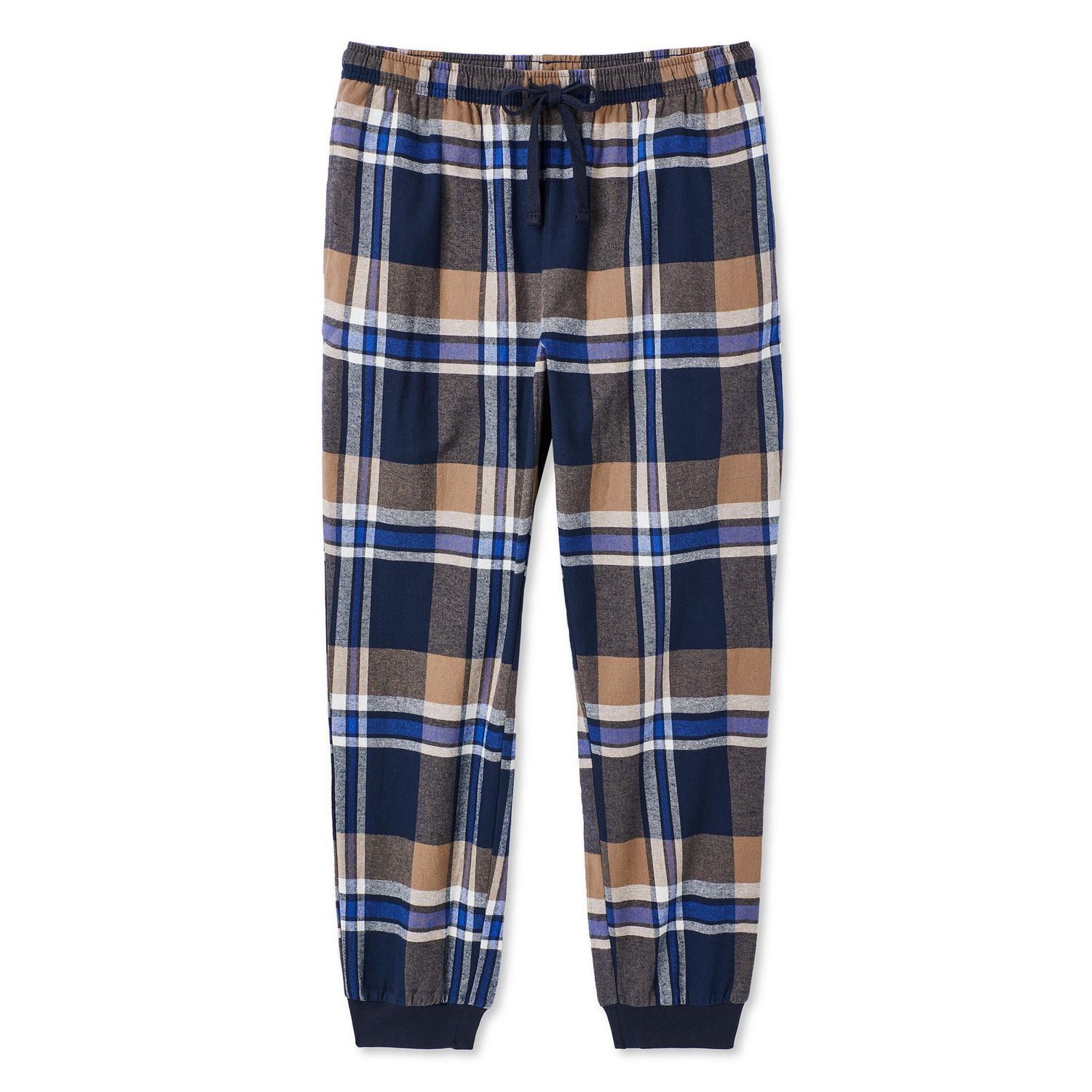 George Men's Flannel Sleep Jogger