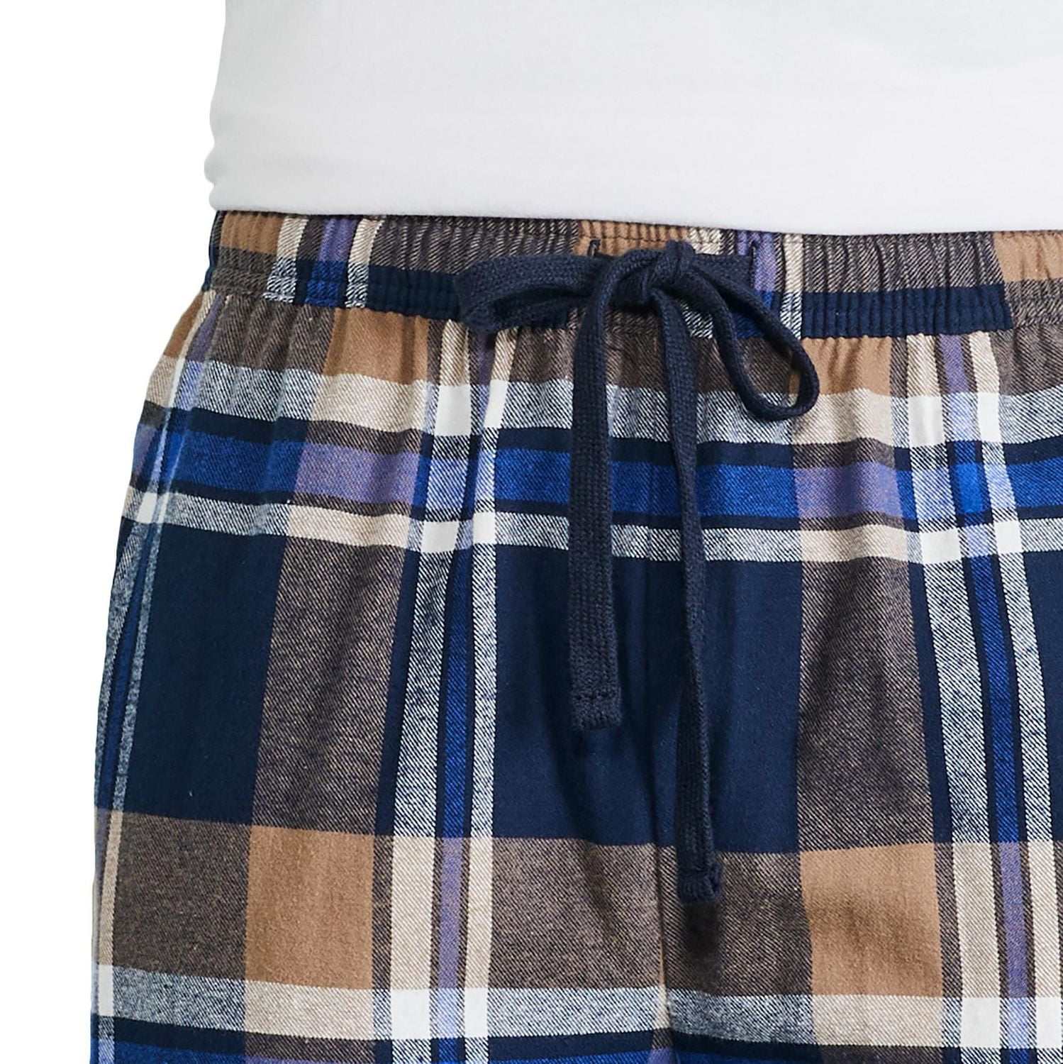 George Men's Flannel Sleep Jogger