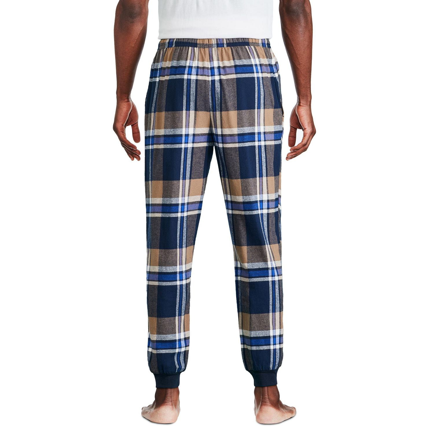 George Men's Flannel Sleep Jogger