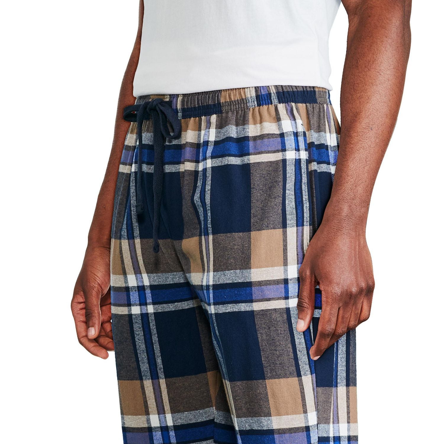 George Men's Flannel Sleep Jogger