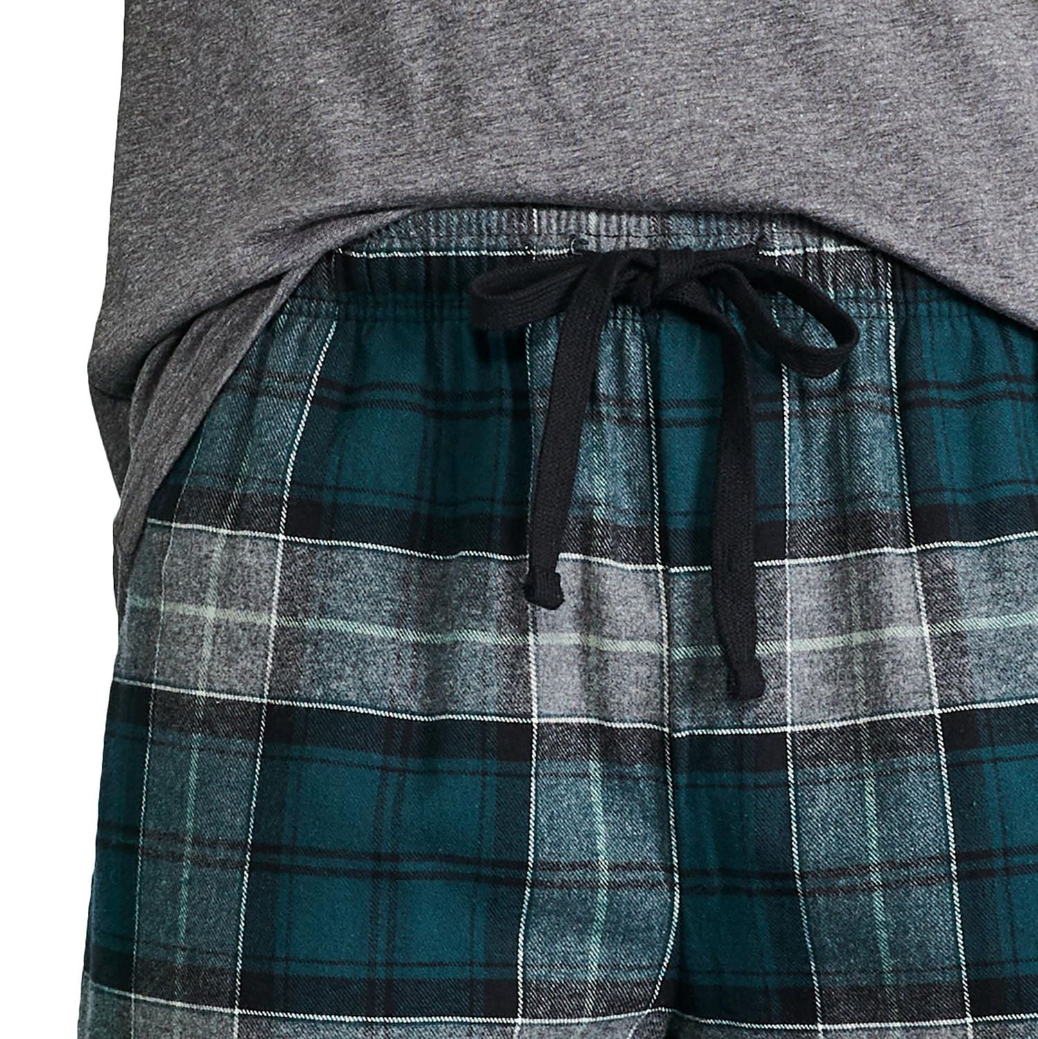 Pyjama à manches raglan 2 pièces George pour hommes Tailles P-2XL