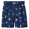 thumbnail image 1 of George Boys' Printed Swim Short, 1 of 2