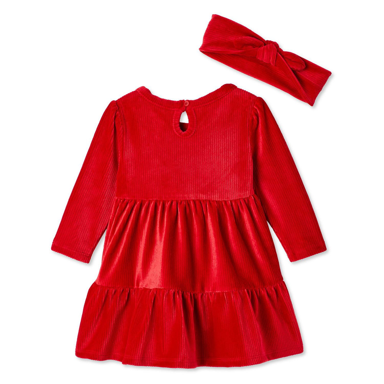 Ensemble de 2 pièces en velours George pour bébés filles