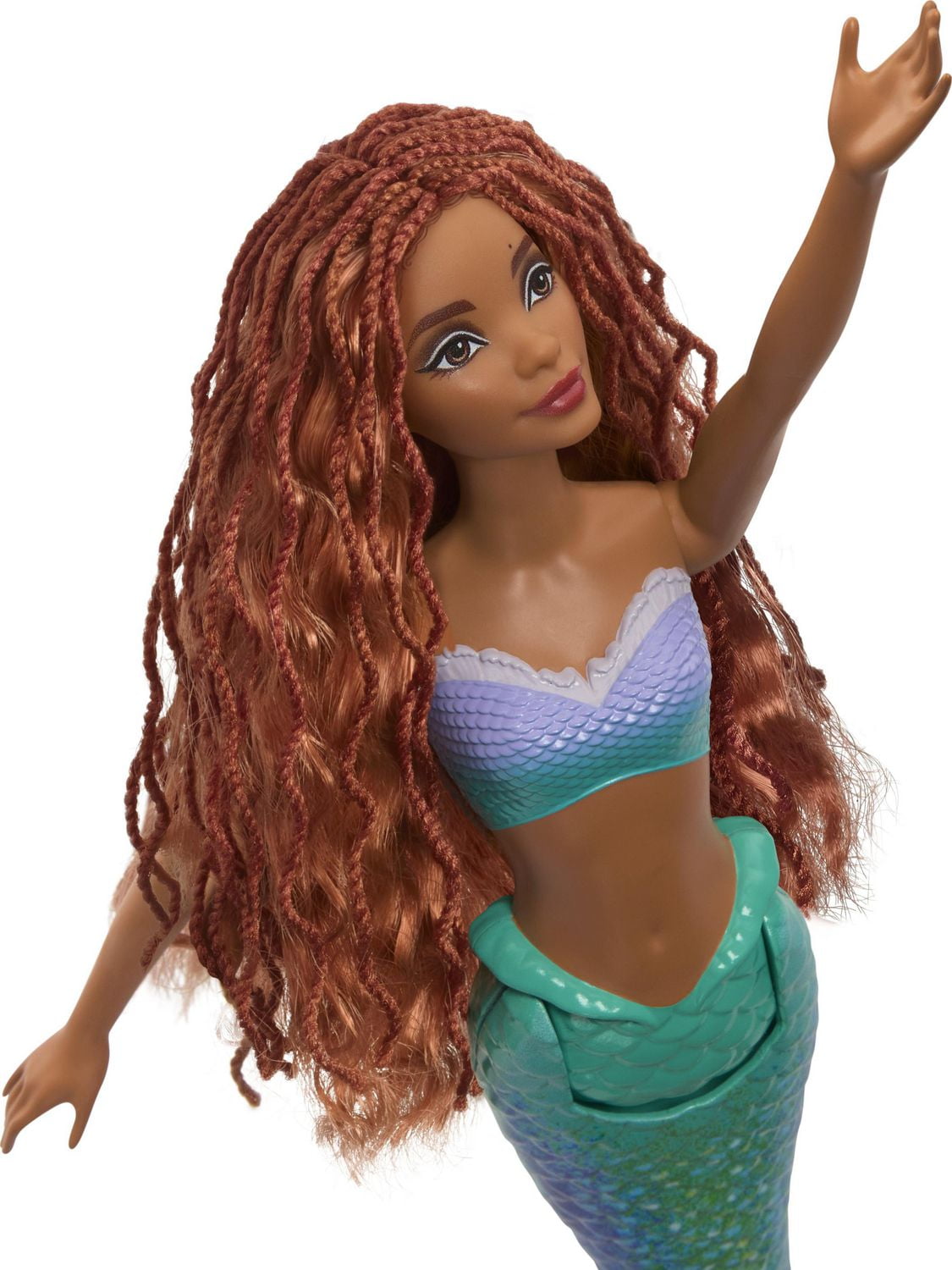 Little mermaid cheap doll walmart