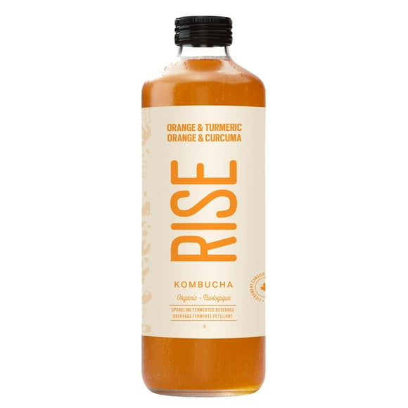 RISE Kombucha Orange & Turmeric, 1L