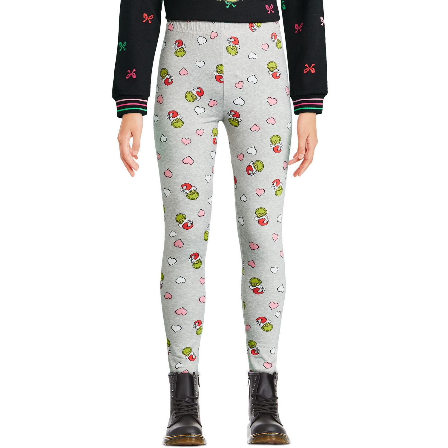 Legging imprimé Le Grinch pour filles