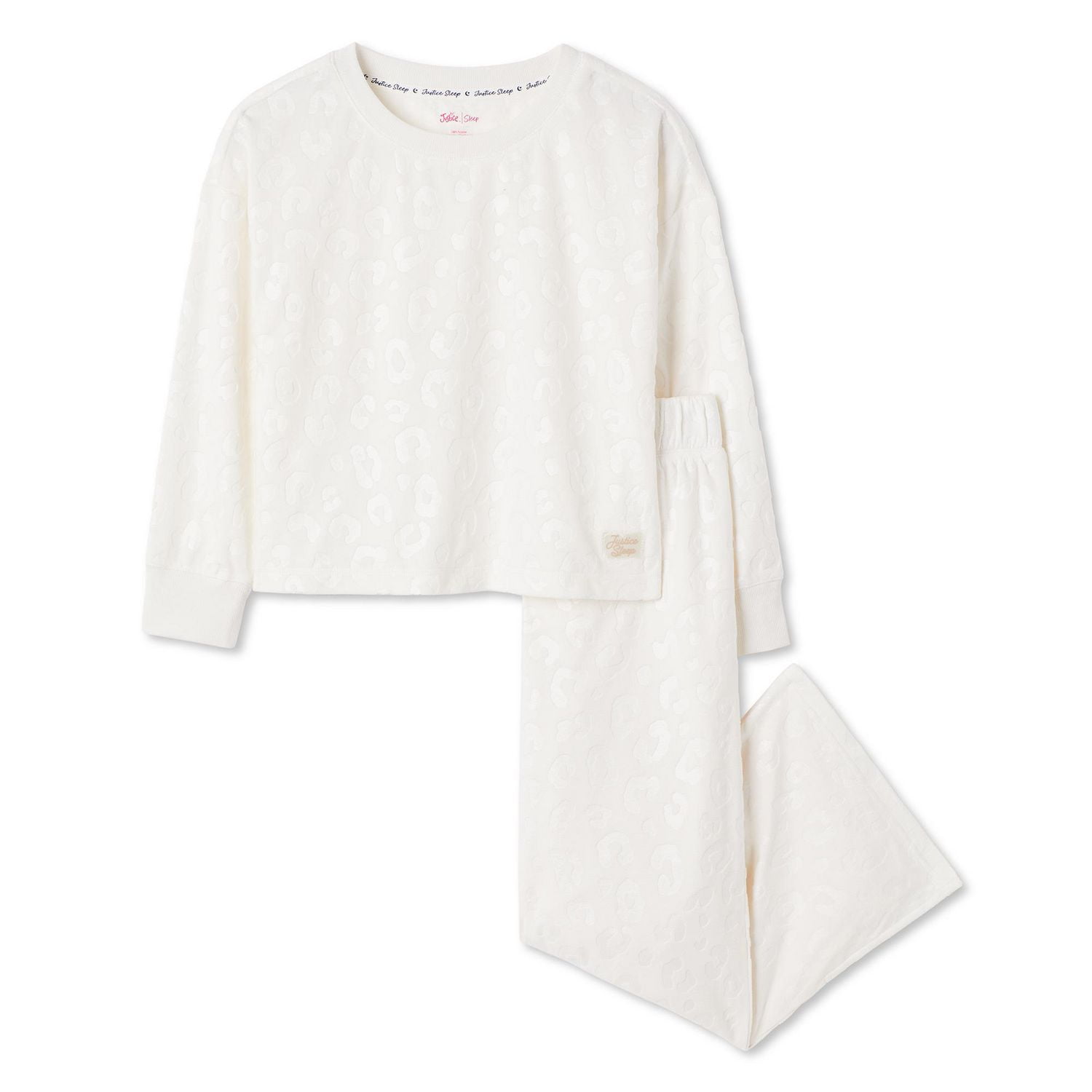 Justice Girls' Pajama 2-Piece Set