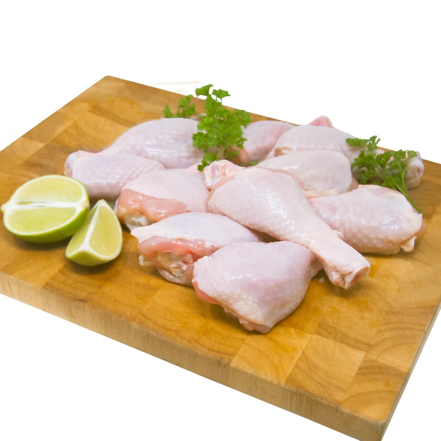 Pilons de poulet Élevé sans antibiotiques format économique Prime 8-10 Pilons