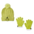 thumbnail image 1 of The Grinch Girls' Beanie 2-Piece Set, 1 of 1