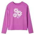 thumbnail image 1 of George Girls' Graphic Long Sleeve Tee, 1 of 2