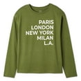 thumbnail image 1 of George Girls' Graphic Long Sleeve Tee, 1 of 2