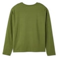thumbnail image 2 of George Girls' Graphic Long Sleeve Tee, 2 of 2