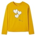 thumbnail image 1 of George Girls' Graphic Long Sleeve Tee, 1 of 2
