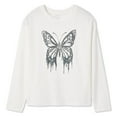 thumbnail image 1 of George Girls' Graphic Long Sleeve Tee, 1 of 2