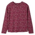 thumbnail image 1 of George Girls' Printed Long Sleeve Tee, 1 of 2