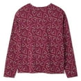 thumbnail image 2 of George Girls' Printed Long Sleeve Tee, 2 of 2