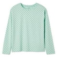thumbnail image 1 of George Girls' Printed Long Sleeve Tee, 1 of 2